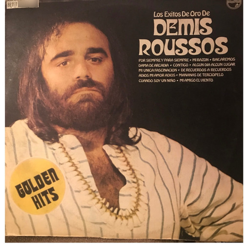 Demis Roussos Los Exitos De Oro