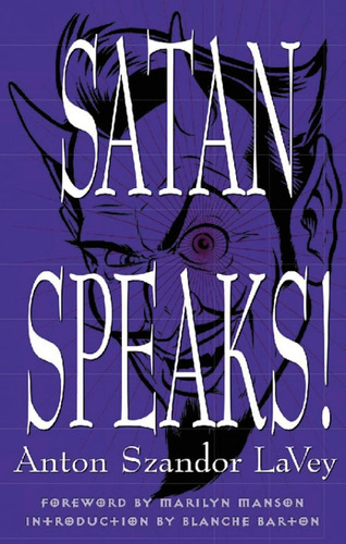 Libro ¡satanás Habla! - Anton Szandor La Vey-inglés