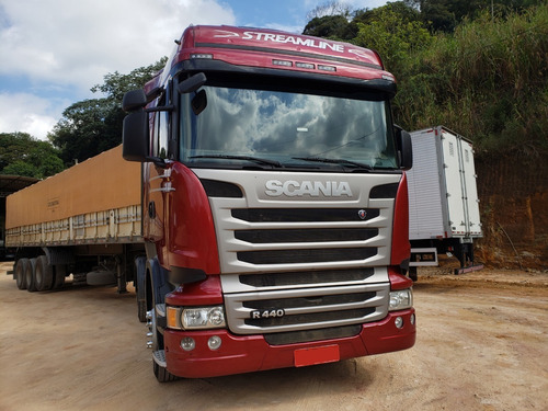 Scania R440 A 6x2 Highline 2014 C/ Retarder = 460 Volvo Mb