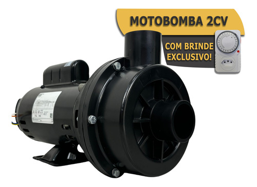 Motobomba Para Cascatas Hmc 6 Motor 2 Cv Bivolt Nautilus