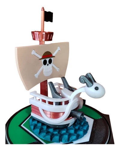 One Piece, Soporte Joystick (going Merry)