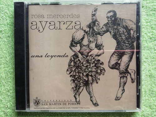 Eam Cd Rosa Mercedes Ayarza Una Leyenda 2006 Valses Criollos