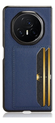 Funda Para Honor Magic V3 5g Tarjeta De Litchi