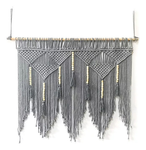 Macrame - Grifo Bohemio Para Colgar En La Pared, Cuerda Bohe
