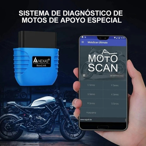 Lector De Códigos De Escáner Nexas Nexlink Obd2 For