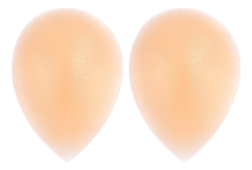1 Pair Silicone Hip Pads Washable Fake Buttocks For S