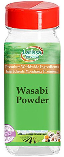 Polvo De Wasabi (4 Oz, Zin: 526017) - Paquete De 2