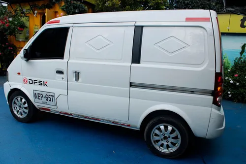 Dfm/dfsk Van Carga Panel 2014