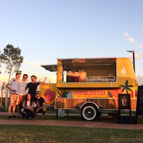 Imagen 10 de 11 de Food Truck De 3 Metros