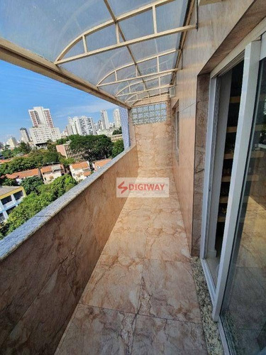 Imagem 2 de 25 de Impecável !! 5 Min A Pé Do Metrô Ana Rosa. 2 Dmt´s C/ Sacada C/ Vista Livre !! Condomínio Baixo !! - Ap2265