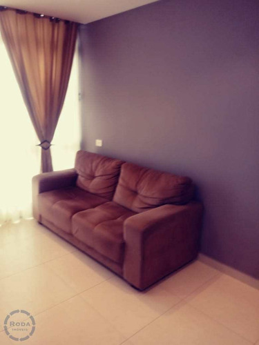 Imagem 2 de 17 de Apartamento Com 2 Dorms, Boqueirão, Santos - R$ 325 Mil, Cod: 17167 - V17167