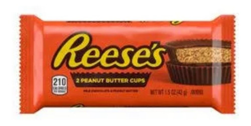 1 Unid Chocolate Importado Reeses 42g Hersheys Reeses's