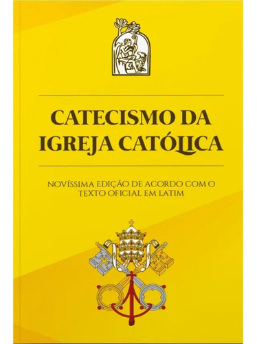 Livro Catecismo Da Igreja Católica - Médio