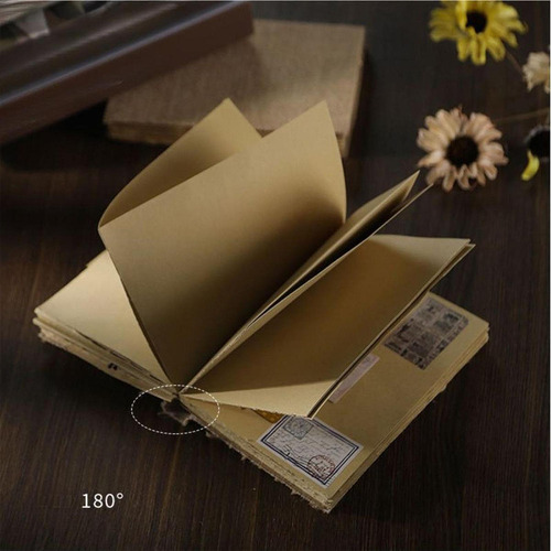 *para Diário De Papel Em Branco Do Caderno De Viagem,