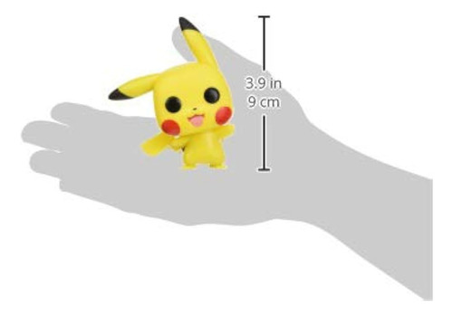 Funko Pop! Pikachu Saludando - Figura De Vinilo Coleccionabl