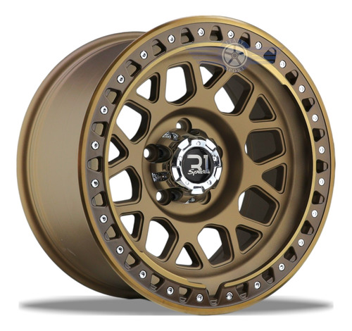 5 Rines 17 Off Road 5-127 Jeep Sahara Rubicon Wrangler Jk Jl Matte Bronze