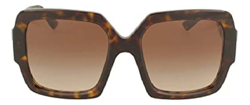 Lentes Prada Spr21x 2au6s1 Café Degradado Havana Para Mujer Color De La Lente Marrón Oscuro Color Del Armazón Carey Diseño Classic