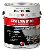Comprar Pintura Pisos Epoxica Mastic Rust Oleum Hidrocarburos X Gl
