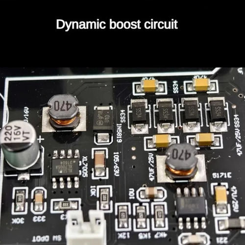 Placa Amplificadora De Alta Potencia Tl072 Op Amp Tpa3255 Fe