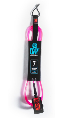 Imagen 2 de 3 de Pita Leash Freelife Surf Regular Series 7 Pies Funboard
