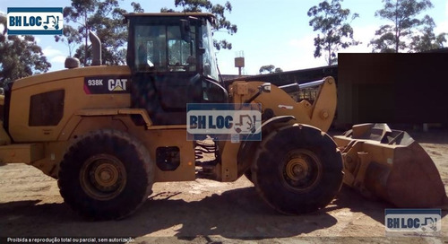 Imagem 2 de 6 de Pá Carregadeira Caterpillar 938k Ref.200413