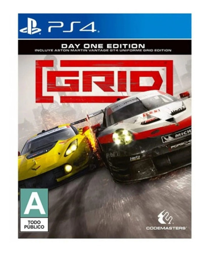 Grid Day One Edition Ps4 Nuevo Fisico