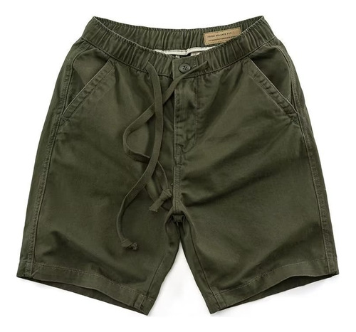 Pantalones Cortos Casuales De Verano Con Cintura Elástica Pa