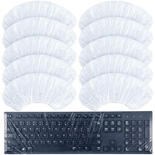 Juego De 30 Protectores De Teclado Desechables De 0.025...