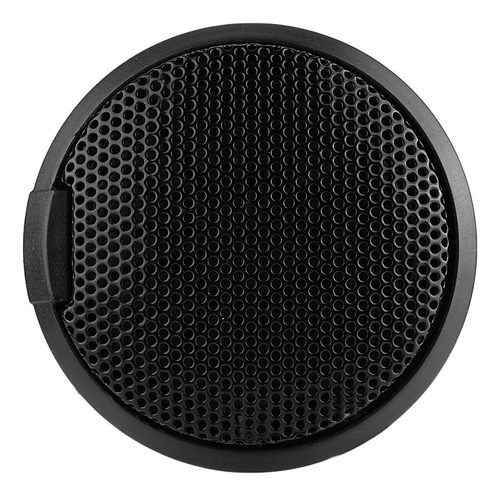 Altavoz Para Automóvil Negro De 80 W, Redondo, Autoadhesivo