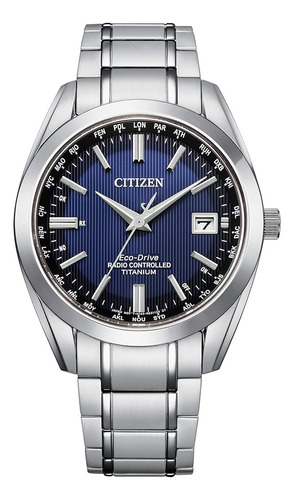 ~? Reloj Citizen Men's Eco-drive Classic En Super Titanium C