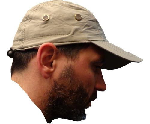 Gorra Tapa Nuca Cuello Visera Pesca Legionario Caza Camping