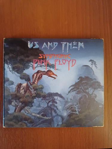 Us And Them Symphonic Pink Floyd Cd