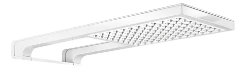 Espalhador Ducha Acqua Storm Branco  Lorenzetti Acabamento Brilhante