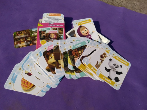 Cuenta Cuentos. Juego De Mesa.