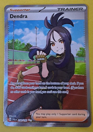 Dendra Full Art Paldea Evolved Pokemon Tcg Scarlet & Violet (Usado)