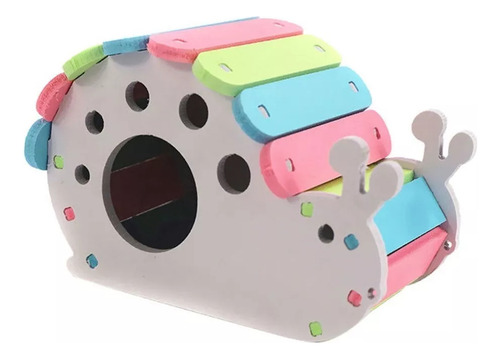 Z Garka Hamster Sleep Room Little Nest Golden Bear Wood Room