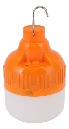 Bombilla Led Portátil Recargable Night Market Para Acampar