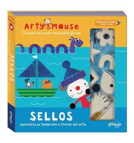 Arty Mouse Sellos - Stanley Mandy - Catapulta