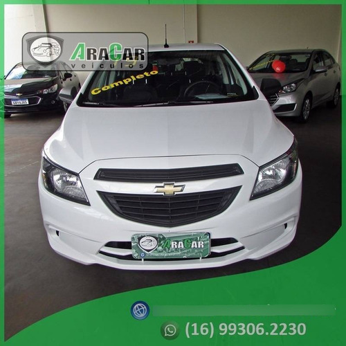 Imagem 2 de 10 de Chevrolet Onix 1.0 Mpfi Joy 8v Flex 4p Manual