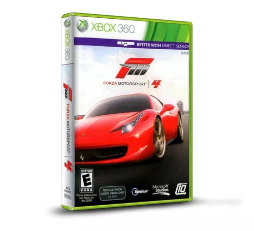 Jogo Forza Motorsport 3 Xbox 360 Europeu Mídia Física Original (Seminovo)