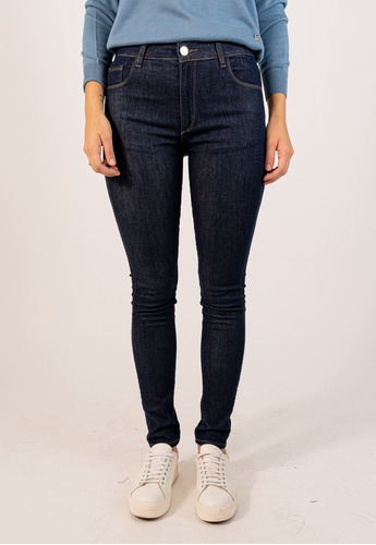 Jeans Mujer Skinny Amapola Indigo Pato Pampa