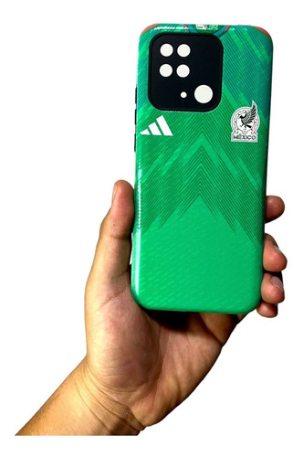 Funda Xiaomi Redmi 10c México + Mica Bonita Case Protector