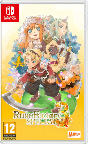 Juego: Rune Factory 3 Special Nintendo Switch Physical Media