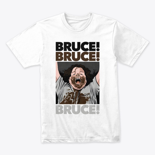 Camiseta Estampada Bruce Bruce Matilda Vintage