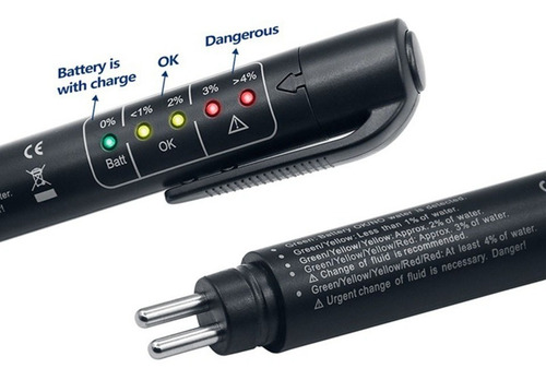 Comprobador, Medidor Tester De Líquido De Frenos
