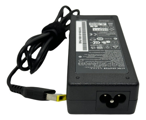 Fonte Compatível Com Notebook Lenovo Adlx45nlc3b 20v