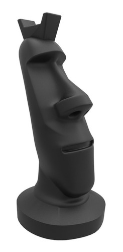 Soporte Mesa Audifonos Moai Impreso 3d Pla