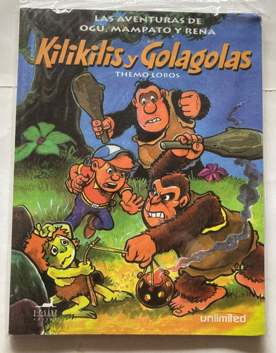 Comic Nacional: Las Aventuras De Ogú, Mampato Y Rena - Kilikilis Y Golagolas / Rena En El Siglo 40 (t. Lobos). Unlimited