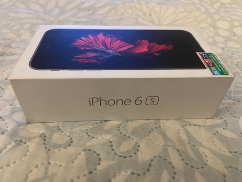  iPhone 6s 32 Gb Gris Espacial En Caja Original + Carcasa