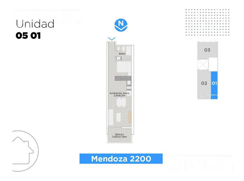 Imagen 22 de 30 de Departamento - Lourdes